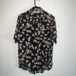 Ezekiel M Button Down Tee